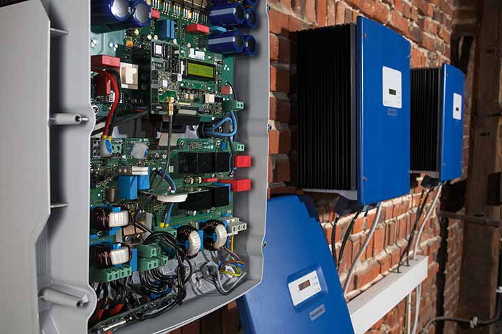 Elektroinstallation Neubau + Altbau